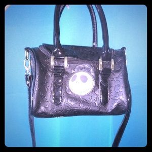 Black purse jack skellington